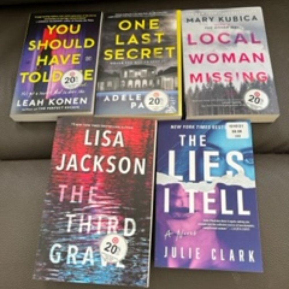 New Release Mystery/Thrillers